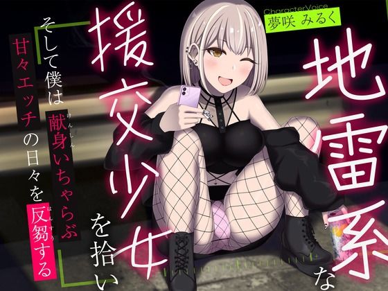 地雷系な援交少女を拾い、そして僕は献身いちゃらぶ甘々えっちの日々を反芻する (同人誌)