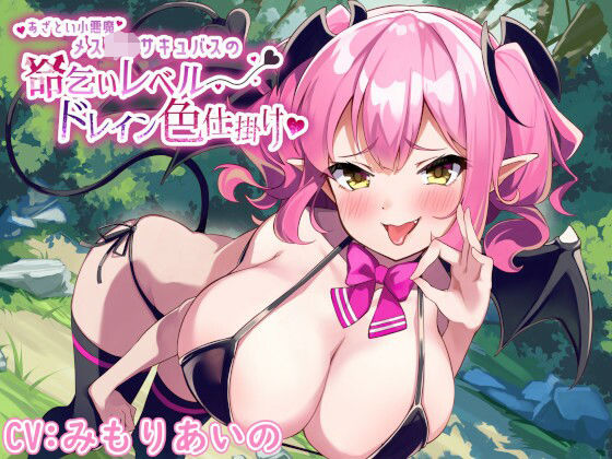 あざとい小悪魔メス○キ爆乳サキュバスの命乞いレベルドレイン色仕掛け (同人誌)