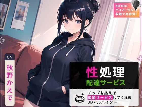性処理配達サービス 〜チップを払えば追加サービスしてくれるJDアルバイター〜 (同人誌)