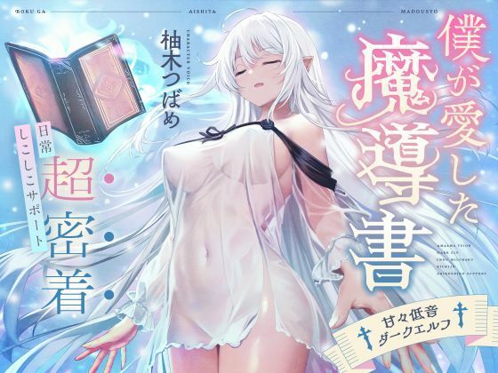 僕が愛した魔導書☆甘々低音ダークエルフ☆超密着日常しこしこサポート（クール、オホ声） (同人誌)
