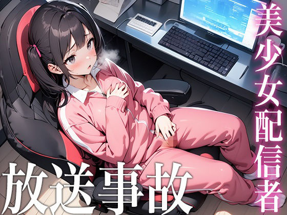 【放送事故オナニー】美少女Vtuberが生配信を切り忘れて全世界へ公開ガチオナニーした結果...翌日の生配信はリスナーと言い訳オナニーで連続絶頂 (同人誌)