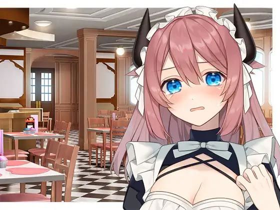 頭が弱いメイドサキュバスの精力吸収作戦 (同人誌)