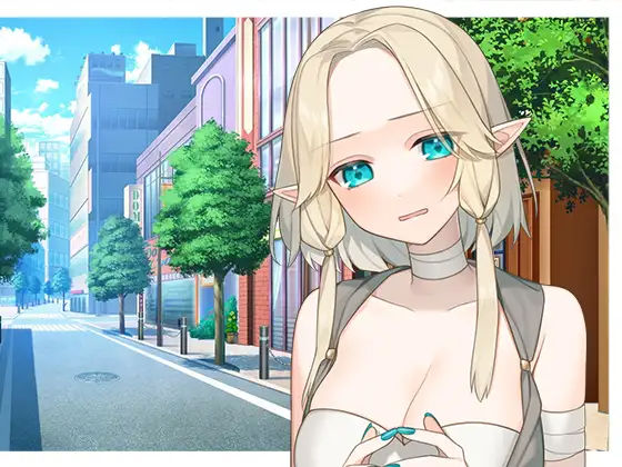 コミュ障エルフの異世界転生 (同人誌)