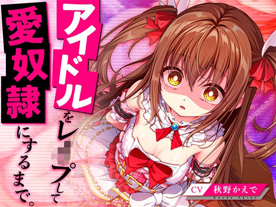 アイドルをレ●プして愛奴●にするまで。 (同人誌)