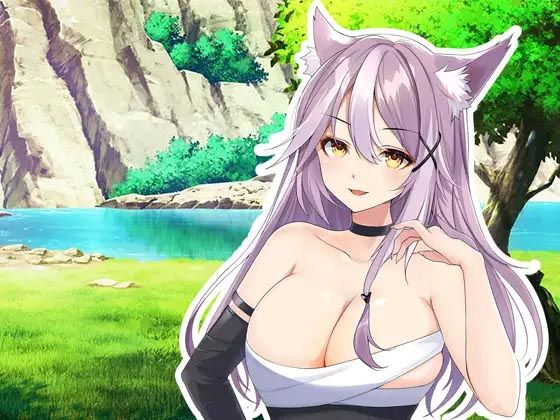 異世界転移した先でイケメン獣人お姉さんに耳を舐められて暮らします。 (同人誌)