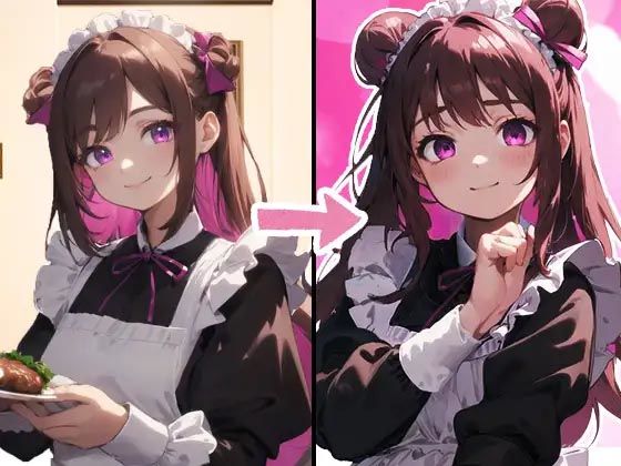 アンドロイドメイドの添い寝 (同人誌)