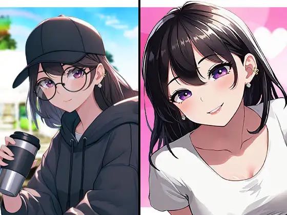 クールな年上彼女にドロドロに甘やかされちゃう話 (同人誌)