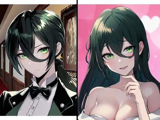 男装イケメン女子 (同人誌)