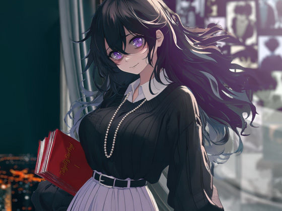 陰キャお嬢様に拉致されてしまう (同人誌)