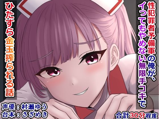 性犯罪者予備軍の俺が、イってもやめない無限手コキでひたすら金玉搾られる話 (同人誌)