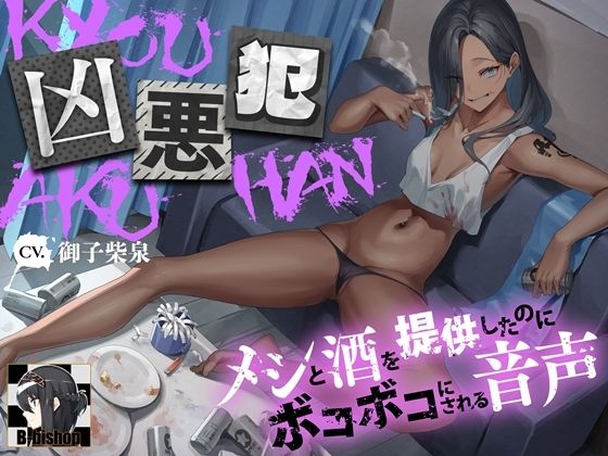 凶悪犯 メシと酒を提供したのにボコボコにされる音声 (同人誌)