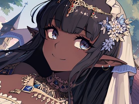 エルフの女王様の治療魔術 (同人誌)