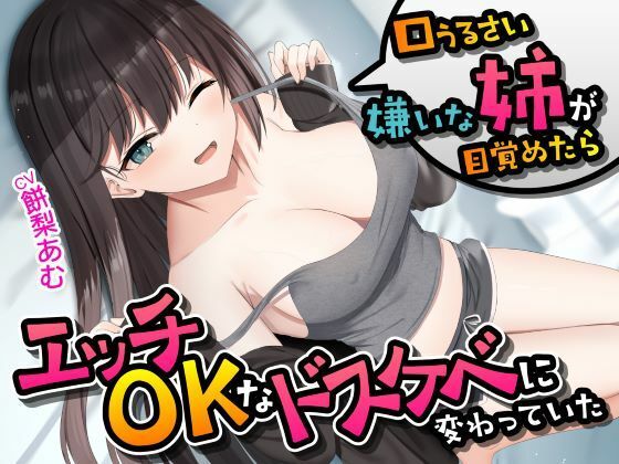 口うるさい嫌いな姉が目覚めたらエッチOKなドスケベに変わっていた＜KU100＞ (同人誌)