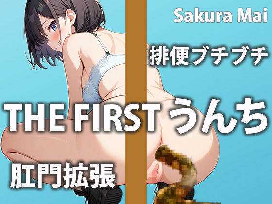 【うんち我慢】おトイレに行きたいのに気持ち良すぎて止まらない〜！！【桜まい】 (同人誌)