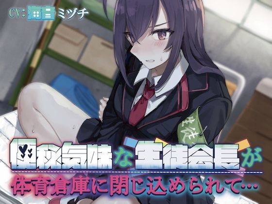 【排泄我慢】便秘気味な生徒会長が体育倉庫に閉じ込められて…〜ADV式音声作品〜 (同人誌)