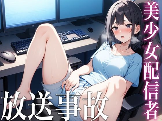 【放送事故オナニー】愛嬌抜群の美女VTuberが生配信を切り忘れて全世界へ公開ガチオナニーした結果...翌日の配信はリスナーと言い訳オナニーで連続絶頂 (同人誌)