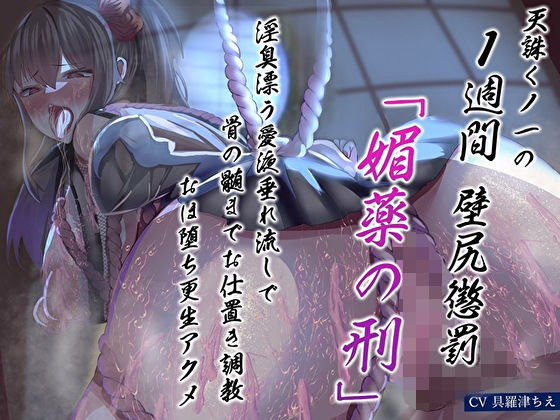 天誅くノ一の1週間壁尻懲罰「媚薬の刑」淫臭漂う愛液垂れ流しで骨の髄までお仕置き調教おほ堕ち更生アクメ (同人誌)