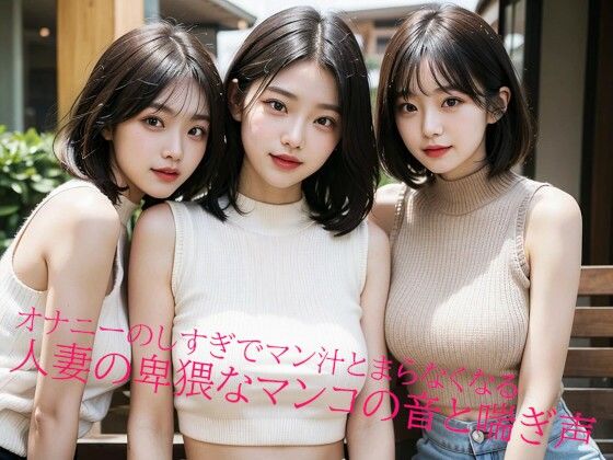 オナニーのしすぎでマン汁とまらなくなる人妻の卑猥なマンコの音と喘ぎ声 (同人誌)