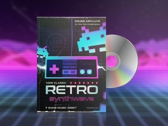 ［BGM素材］ New Classic Retro Synthwave (同人誌)