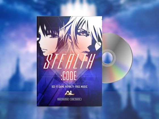 【BGM素材】Stealth Code Sci-Fi Game Music (同人誌)