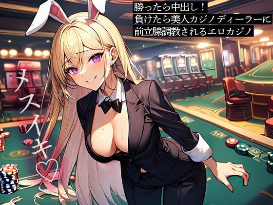 勝ったら中出し！負けたら美人カジノディーラーに前立腺調教されるエロカジノ (同人誌)