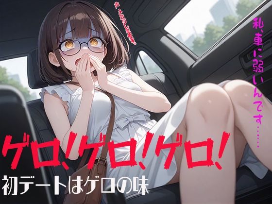 ゲロ！ゲロ！ゲロ！ 初デートはゲロの味 私、車に弱いんです…… (同人誌)