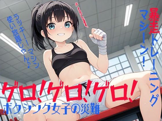ゲロ！ゲロ！ゲロ！ ボクシング女子の災難 暴走トレーニングマシーン！ (同人誌)
