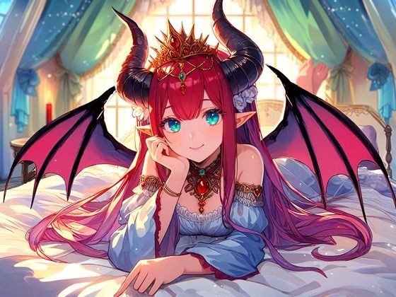 優しい女魔王 (同人誌)