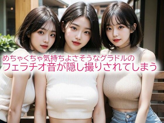 めちゃくちゃ気持ちよさそうなグラドルのフェラチオ音が隠し撮りされてしまう (同人誌)