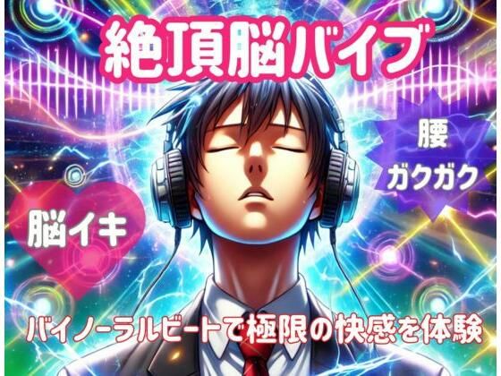 絶頂脳内バイブ:バイノーラルビートで極限の快感を体験 (同人誌)