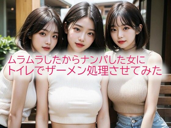 ムラムラしたからナンパした女にトイレでザーメン処理させてみた (同人誌)