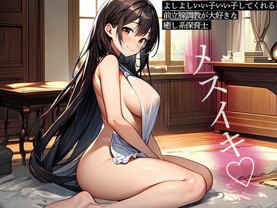 よしよしいい子いい子してくれる前立腺調教が大好きな癒し系保育士 (同人誌)