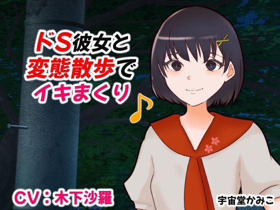 ドS彼女と変態散歩でイキまくり (同人誌)