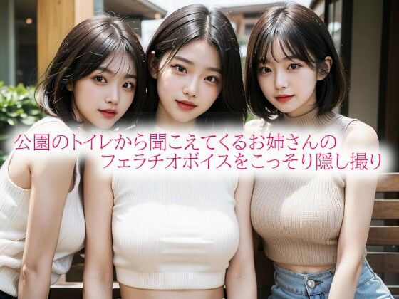 公園のトイレから聞こえてくるお姉さんのフェラチオボイスをこっそり隠し撮り (同人誌)