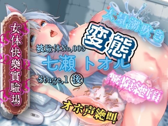『女体快楽実験場』 被験体No，003 「七瀬 トオル」Stage，1 後編 (同人誌)