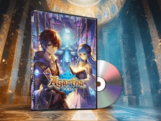 【BGM素材】Agartha Veda Game Music (同人誌)