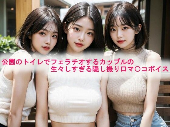 公園のトイレでフェラチオするカップルの生々しすぎる隠し撮り口マ〇コボイス (同人誌)