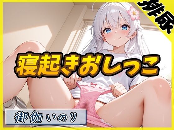 【排尿音】148cm現役女子大生声優 御伽いのり「寝起きおしっこ」【御伽いのり】 (同人誌)