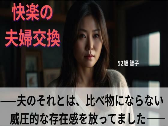 【シニア恋愛】「快楽の夫婦交換」〜夫のそれとは、比べ物にならない〜52歳 智子【官能朗読】 (同人誌)