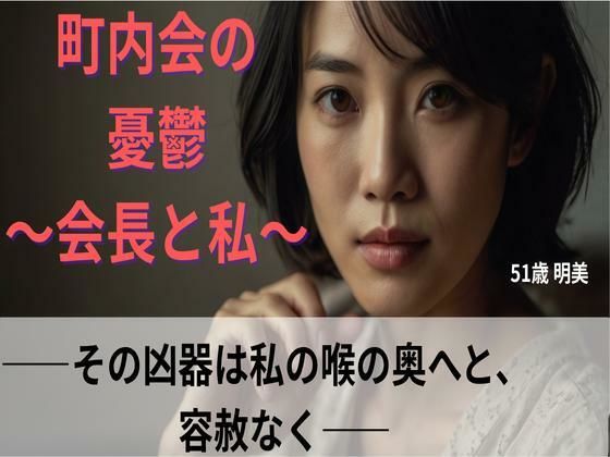 【シニア恋愛】「町内会の憂鬱」〜その凶器は私の喉の奥へと、容赦なく〜51歳明美【官能朗読】 (同人誌)