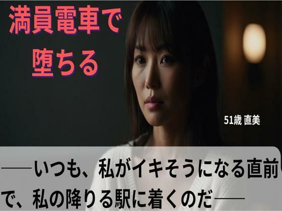【シニア恋愛】「満員電車で堕ちる」〜いつも、私がイキそうになる直前で、私の降りる駅に着く〜51歳 直美【官能朗読】 (同人誌)
