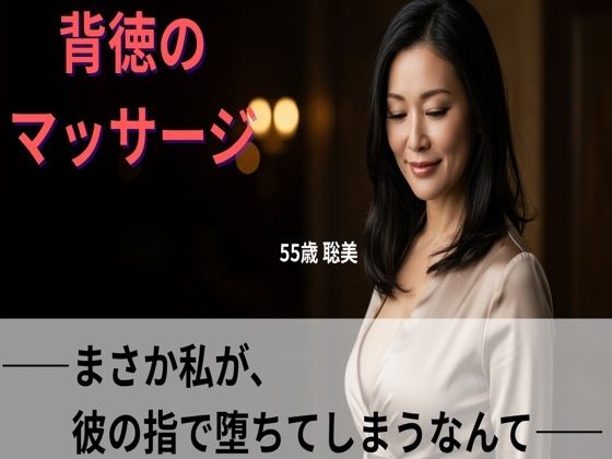 【シニア恋愛】「背徳のマッサージ」〜まさか私が、乳首で堕ちてしまうなんて〜55歳聡美【官能朗読】 (同人誌)