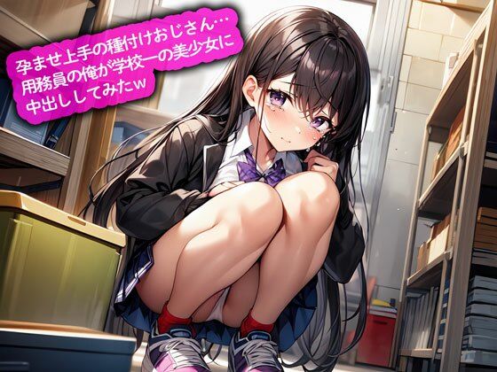 孕ませ上手の種付けおじさん…用務員の俺が学校一の美少女に中出ししてみたw (同人誌)