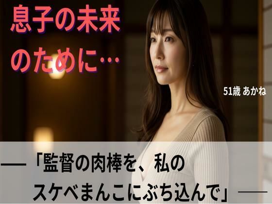 【シニア恋愛】「秘められた野球部の性典」〜強●監督の玩具と化した熟れ濡れ人妻〜51歳あかね【官能朗読】 (同人誌)