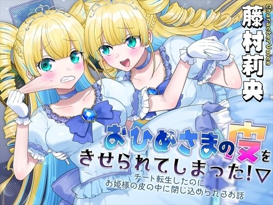 おひめさまの皮をきせられてしまった！〜チート転生したのにお姫様の皮の中に閉じ込められるお話〜 (同人誌)