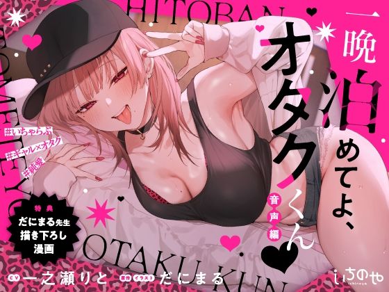 一晩泊めてよ、オタクくん 音声編 (同人誌)