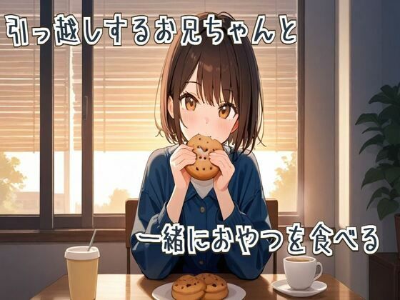 【ASMR/咀嚼音】引っ越しするお兄ちゃんと一緒におやつを食べる (同人誌)