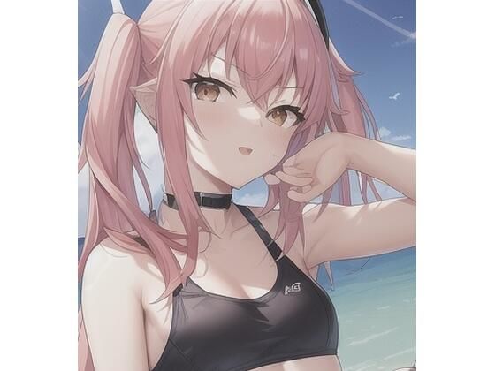 女子校生の真夏のエロトーーーク (同人誌)