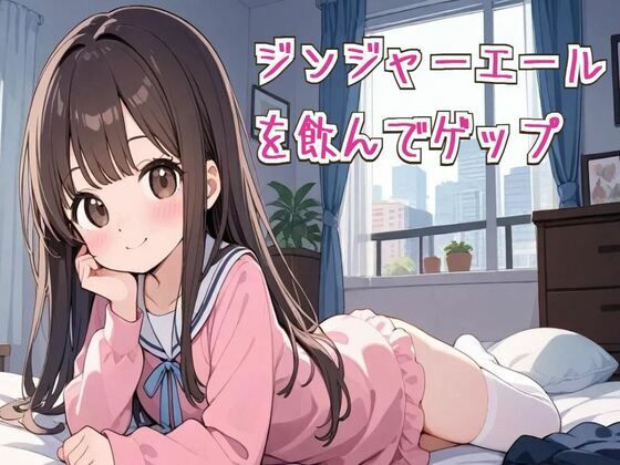 【ゲップ/咳き込み】ジンジャーエールを飲んでゲップ【ASMR】 (同人誌)