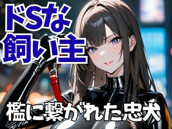 檻に繋がれた忠犬 ― 飼育看守の冷酷な声に支配されて (同人誌)